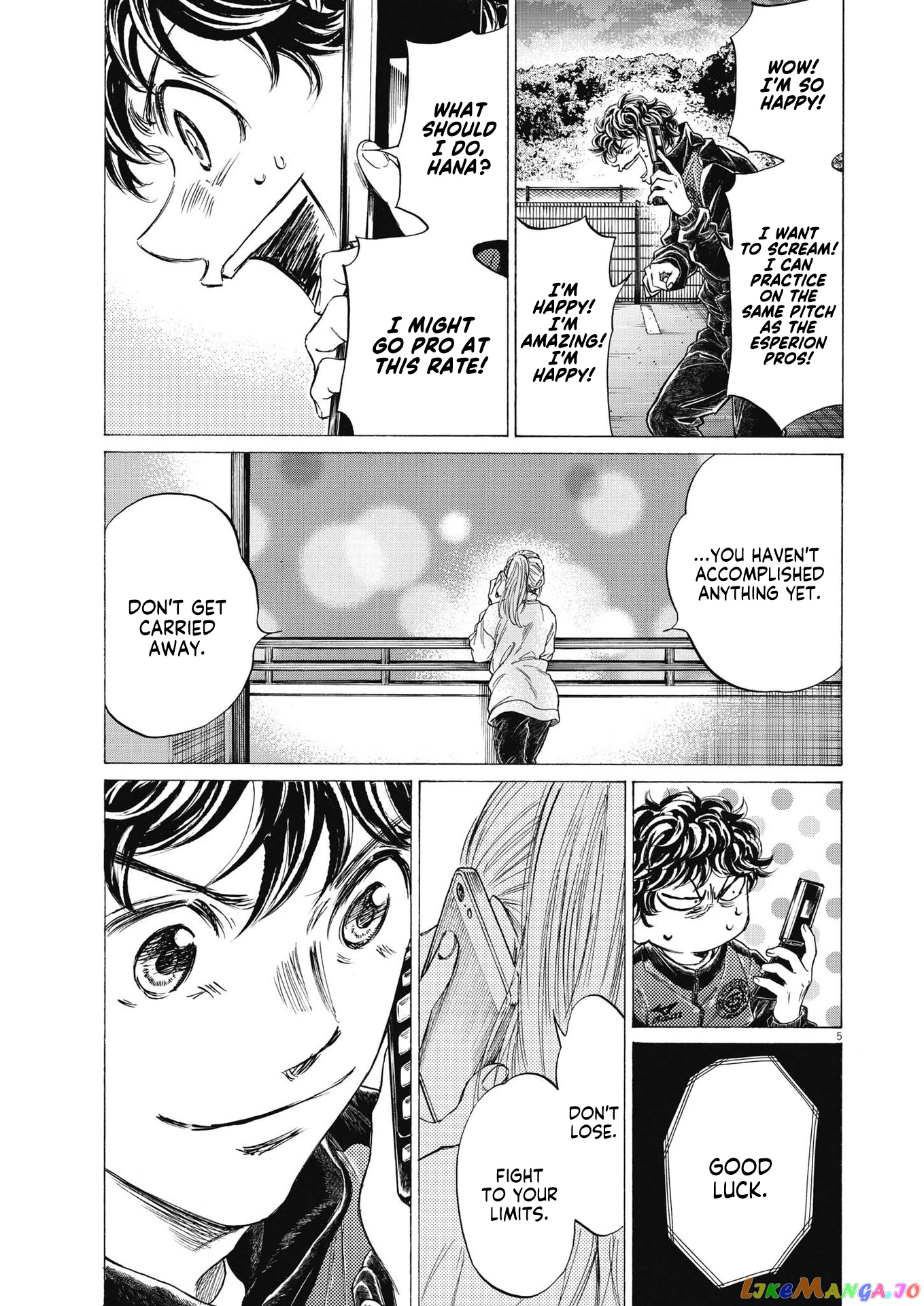 Ao Ashi, Chapter 283 image 06